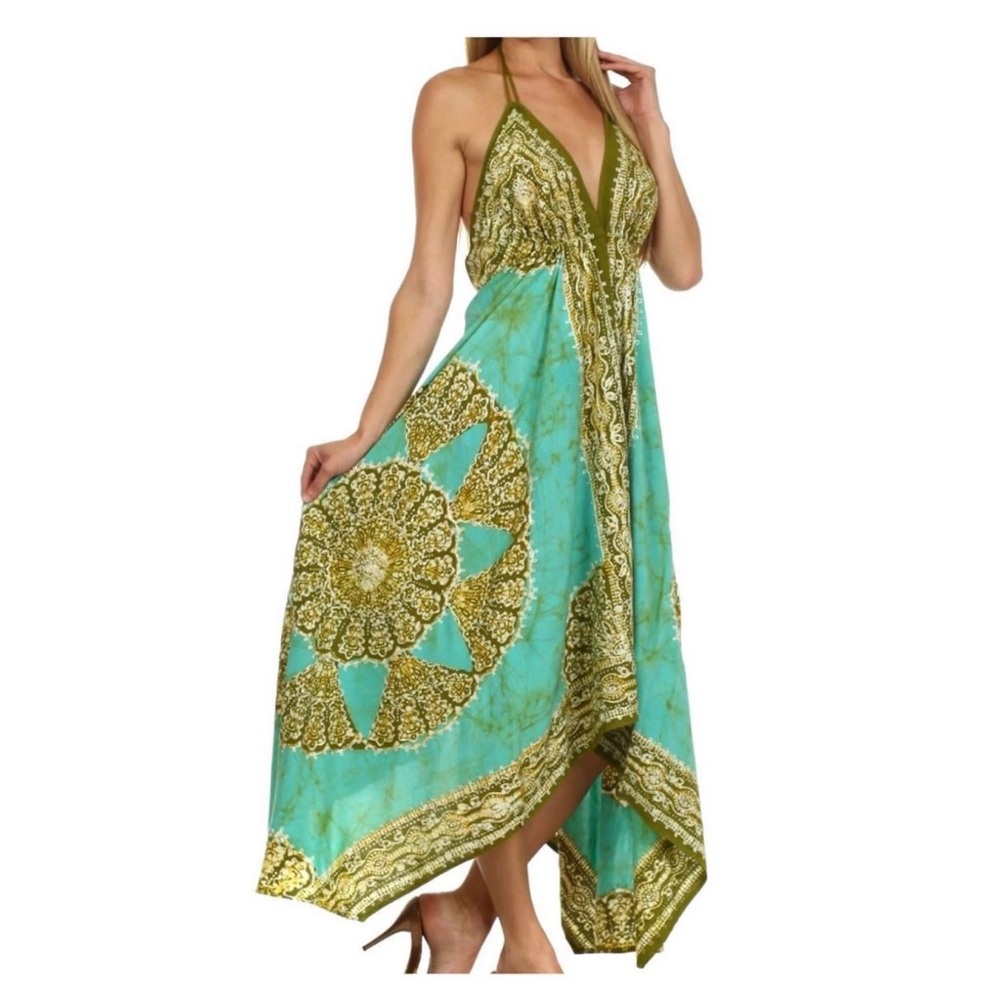 Sakkas Batik dress-Rare-